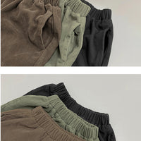 Load image into Gallery viewer, Baby Kid Unisex Solid Color Shorts Wholesale 220429390
