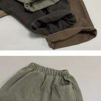 Load image into Gallery viewer, Baby Kid Unisex Solid Color Shorts Wholesale 220429390
