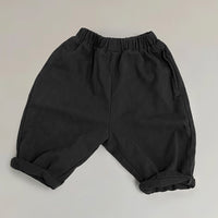 Load image into Gallery viewer, Baby Kid Unisex Solid Color Shorts Wholesale 220429390
