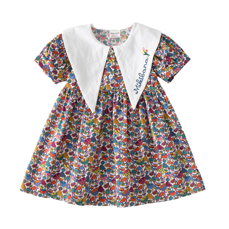Baby Kid Girls Flower Dresses Wholesale 220429399