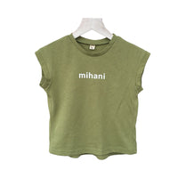 Load image into Gallery viewer, Baby Kid Girls Boys Letters Tank Tops Wholesale 22042940

