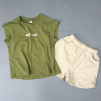 Load image into Gallery viewer, Baby Kid Girls Boys Letters Tank Tops Wholesale 22042940
