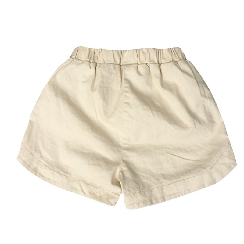 Baby Kid Girls Boys Solid Color Shorts Wholesale 22042941