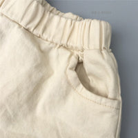 Load image into Gallery viewer, Baby Kid Girls Boys Solid Color Shorts Wholesale 22042941
