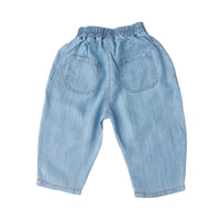 Load image into Gallery viewer, Baby Kid Boys Solid Color Jeans Wholesale 22042945
