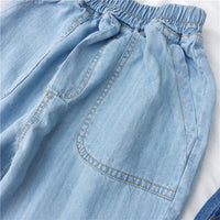 Load image into Gallery viewer, Baby Kid Boys Solid Color Jeans Wholesale 22042945
