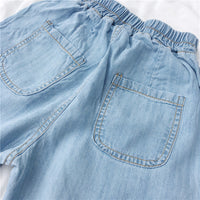 Load image into Gallery viewer, Baby Kid Boys Solid Color Jeans Wholesale 22042945
