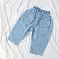 Load image into Gallery viewer, Baby Kid Boys Solid Color Jeans Wholesale 22042945
