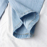 Load image into Gallery viewer, Baby Kid Boys Solid Color Jeans Wholesale 22042945
