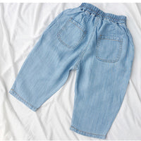 Load image into Gallery viewer, Baby Kid Boys Solid Color Jeans Wholesale 22042945
