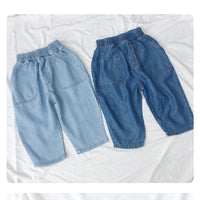 Load image into Gallery viewer, Baby Kid Boys Solid Color Jeans Wholesale 22042945
