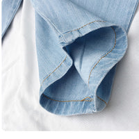 Load image into Gallery viewer, Baby Kid Boys Solid Color Jeans Wholesale 22042945
