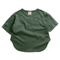 Load image into Gallery viewer, Baby Kid Girls Boys Solid Color T-Shirts Wholesale 220429457
