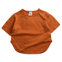 Load image into Gallery viewer, Baby Kid Girls Boys Solid Color T-Shirts Wholesale 220429457
