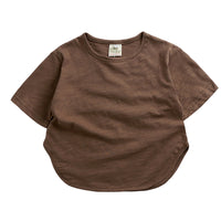 Load image into Gallery viewer, Baby Kid Girls Boys Solid Color T-Shirts Wholesale 220429457

