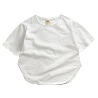 Load image into Gallery viewer, Baby Kid Girls Boys Solid Color T-Shirts Wholesale 220429457
