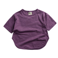 Load image into Gallery viewer, Baby Kid Girls Boys Solid Color T-Shirts Wholesale 220429457
