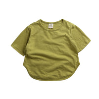 Load image into Gallery viewer, Baby Kid Girls Boys Solid Color T-Shirts Wholesale 220429457
