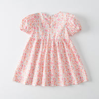 Load image into Gallery viewer, Baby Kid Girls Flower Print Dresses Wholesale 220429473
