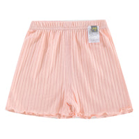 Load image into Gallery viewer, Baby Girls Solid Color Muslin&amp;Ribbed Tops Wholesale 220429488
