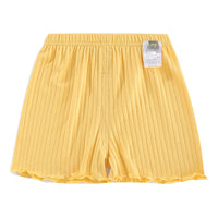 Load image into Gallery viewer, Baby Girls Solid Color Muslin&amp;Ribbed Tops Wholesale 220429488
