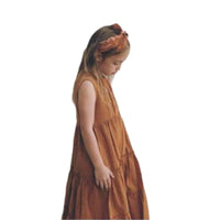 Load image into Gallery viewer, Baby Kid Girls Solid Color Dresses Wholesale 22042955
