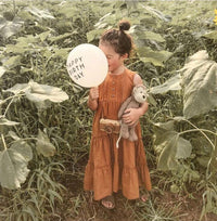 Load image into Gallery viewer, Baby Kid Girls Solid Color Dresses Wholesale 22042955
