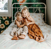 Load image into Gallery viewer, Baby Kid Girls Solid Color Dresses Wholesale 22042955
