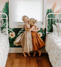 Load image into Gallery viewer, Baby Kid Girls Solid Color Dresses Wholesale 22042955
