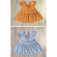 Load image into Gallery viewer, Kid Big Kid Girls Solid Color Dresses Wholesale 22042971
