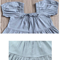 Load image into Gallery viewer, Kid Big Kid Girls Solid Color Dresses Wholesale 22042971
