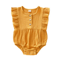 Load image into Gallery viewer, Baby Unisex Solid Color Rompers Wholesale 22042972
