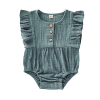 Load image into Gallery viewer, Baby Unisex Solid Color Rompers Wholesale 22042972
