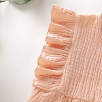 Load image into Gallery viewer, Baby Unisex Solid Color Rompers Wholesale 22042972
