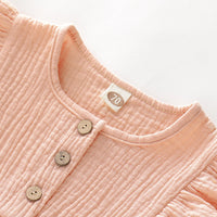 Load image into Gallery viewer, Baby Unisex Solid Color Rompers Wholesale 22042972
