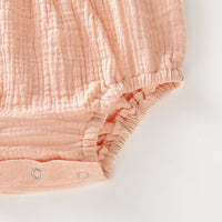 Load image into Gallery viewer, Baby Unisex Solid Color Rompers Wholesale 22042972
