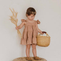 Load image into Gallery viewer, Baby Kid Girls Solid Color Dresses Wholesale 22042982
