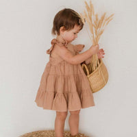 Load image into Gallery viewer, Baby Kid Girls Solid Color Dresses Wholesale 22042982
