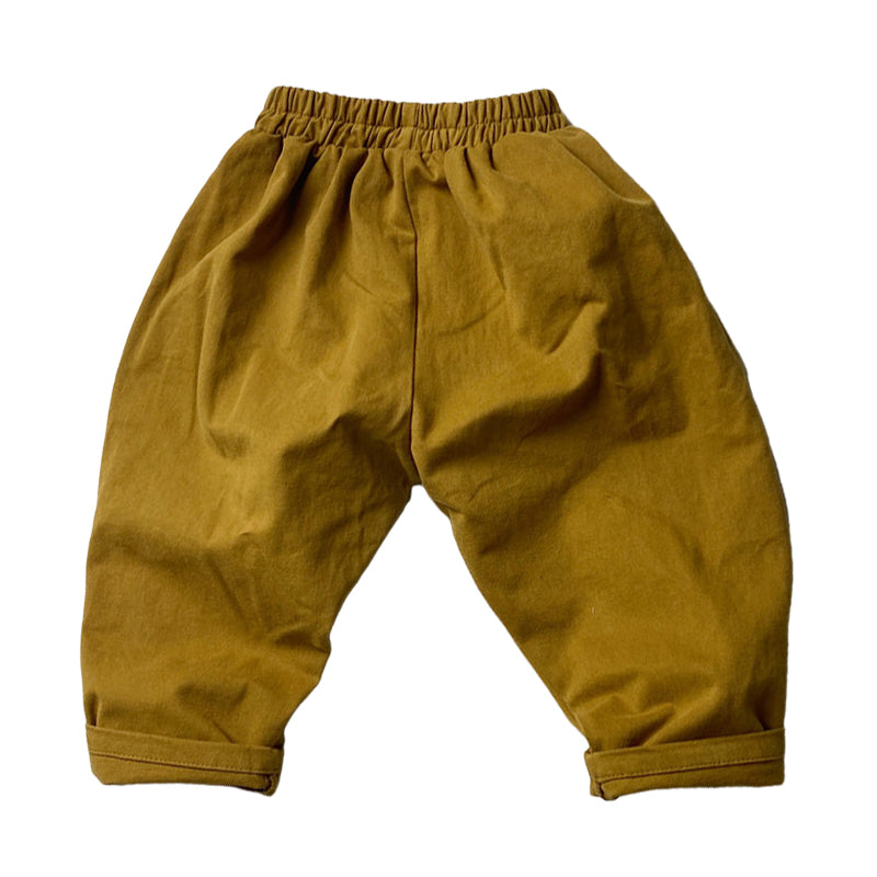 Baby Kid Boys Solid Color Pants Wholesale 22042987