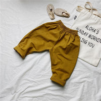 Load image into Gallery viewer, Baby Kid Boys Solid Color Pants Wholesale 22042987
