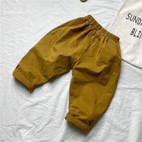 Load image into Gallery viewer, Baby Kid Boys Solid Color Pants Wholesale 22042987
