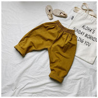 Load image into Gallery viewer, Baby Kid Boys Solid Color Pants Wholesale 22042987

