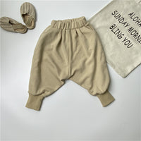 Load image into Gallery viewer, Baby Kid Unisex Solid Color Pants Wholesale 22042989
