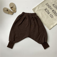 Load image into Gallery viewer, Baby Kid Unisex Solid Color Pants Wholesale 22042989
