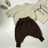 Load image into Gallery viewer, Baby Kid Unisex Solid Color Pants Wholesale 22042989
