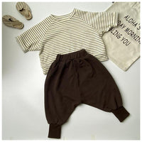 Load image into Gallery viewer, Baby Kid Unisex Solid Color Pants Wholesale 22042989
