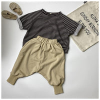 Load image into Gallery viewer, Baby Kid Unisex Solid Color Pants Wholesale 22042989
