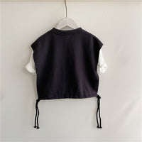 Load image into Gallery viewer, Baby Kid Unisex Solid Color Vests Waistcoats Wholesale 22042990
