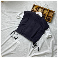 Load image into Gallery viewer, Baby Kid Unisex Solid Color Vests Waistcoats Wholesale 22042990
