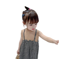 Load image into Gallery viewer, Baby Kid Girls Color-blocking Dresses Wholesale 22042996
